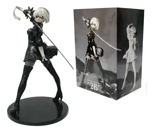 Producto - Figura 2b - Nier: Automata Yorha Modelo A  (18cm)