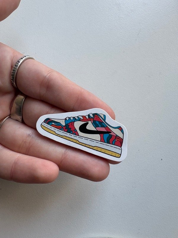 Producto - Sticker zapatilla 2