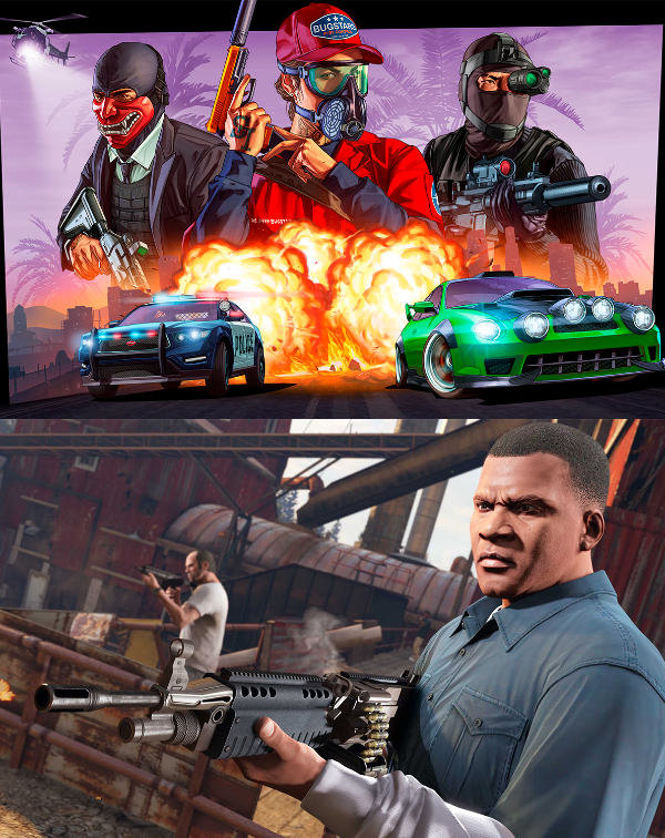 Producto - GTA V - 4