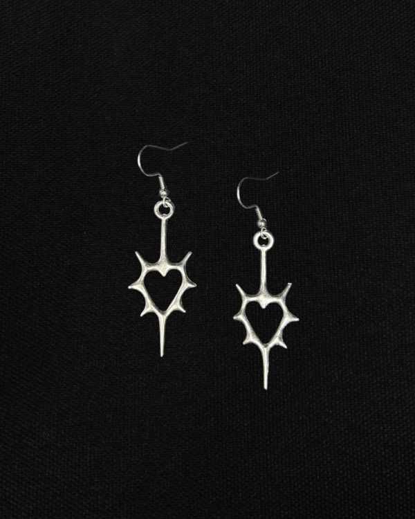 Producto - aros corazón