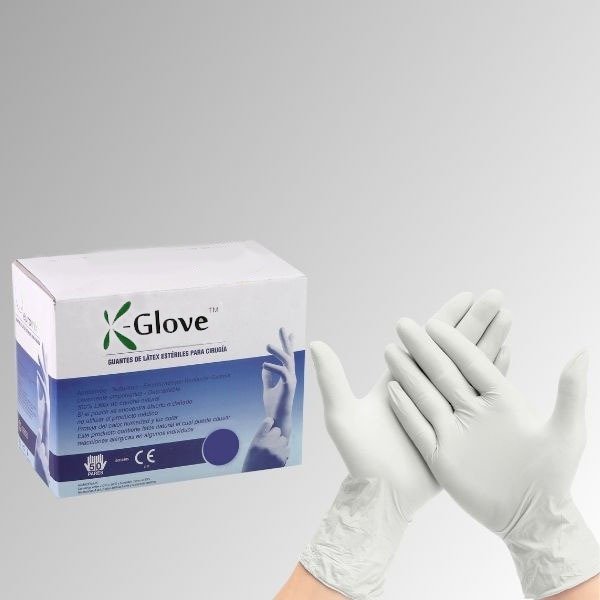 Producto - Guantes de Látex Estériles para Cirugia