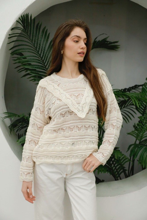 Producto - Buzo Olivia (hilo de algodón)