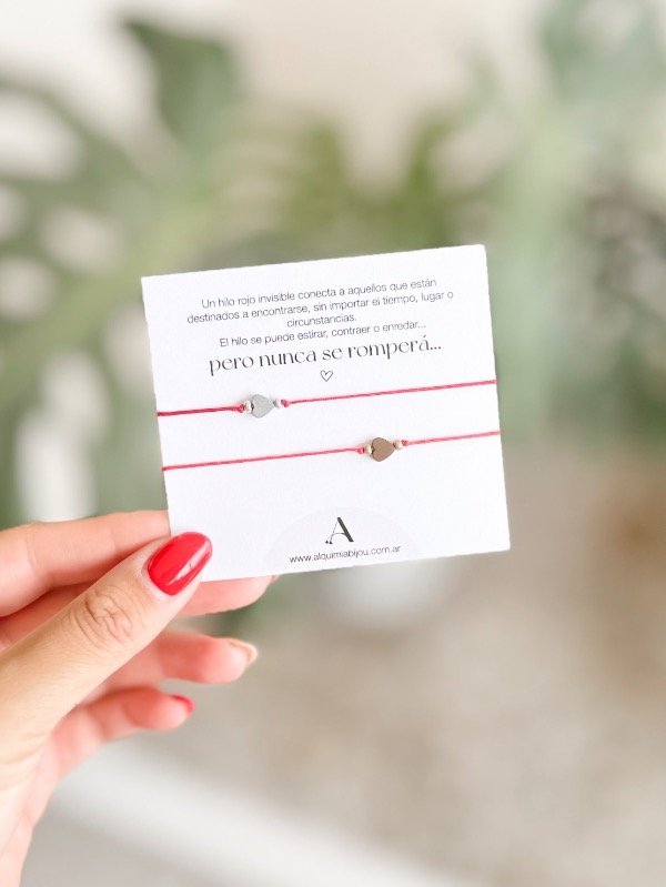 Producto - Hilo Rojo Hematite