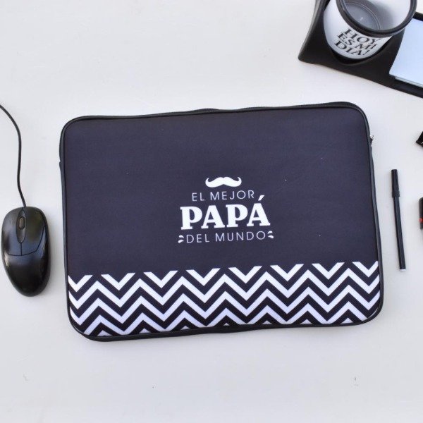 Producto - FUNDA DE NOTEBOOK DIA DEL PADRE