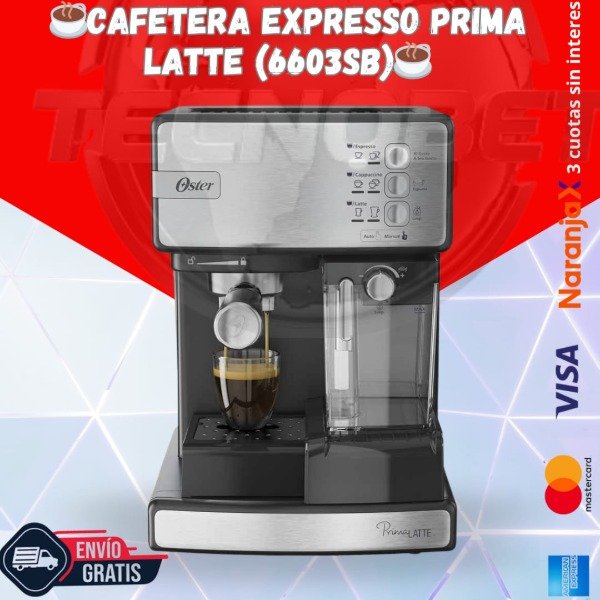 Producto - CAFETERA EXPRESSO (6603SB)