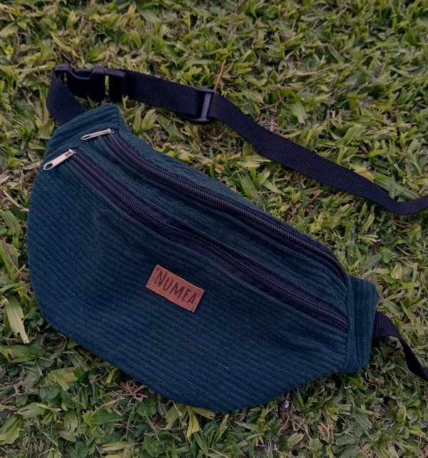 Producto - Riñonera Pocket Green