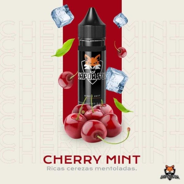 Producto - VaporFox Cherrymint 60 ml