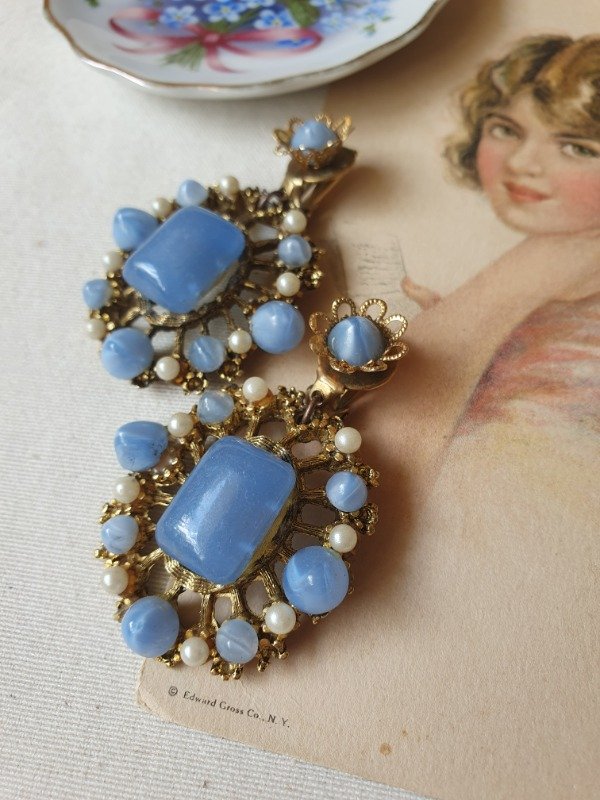 Producto - Aros Clips 60s Las Glicinas de Susana - 7