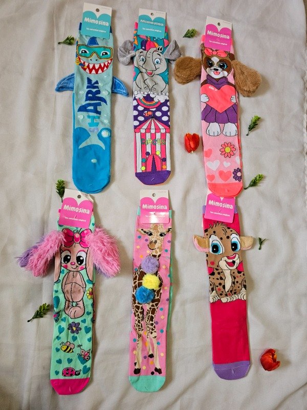 Producto - MEDIAS LOCAS CIRCO INFANTILES