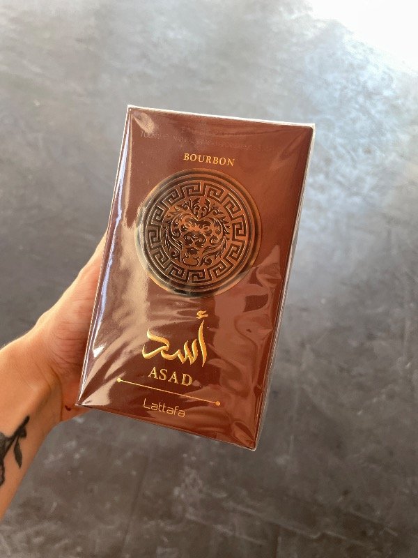 Producto - Perfume Asad Bourbon