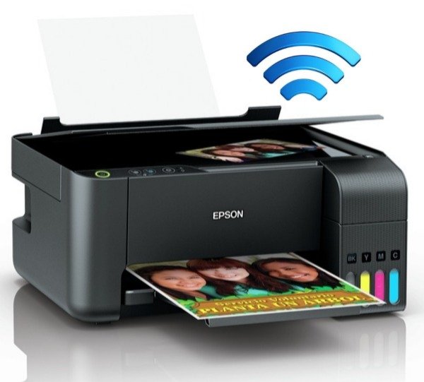 Producto - Impresora Color Multifunción Epson Ecotank L3250 Con Wifi Negra - 2