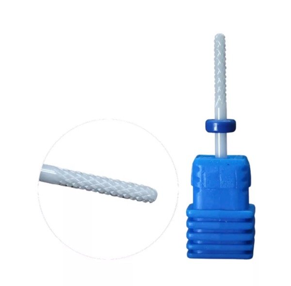 Producto - Fresa Cerámica en Punta Redondeada Azul