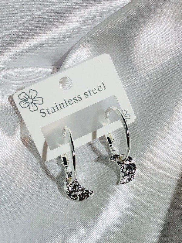 Producto - Argollita Acero 13