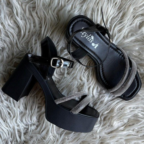 Producto - Zapatos Lady Negro