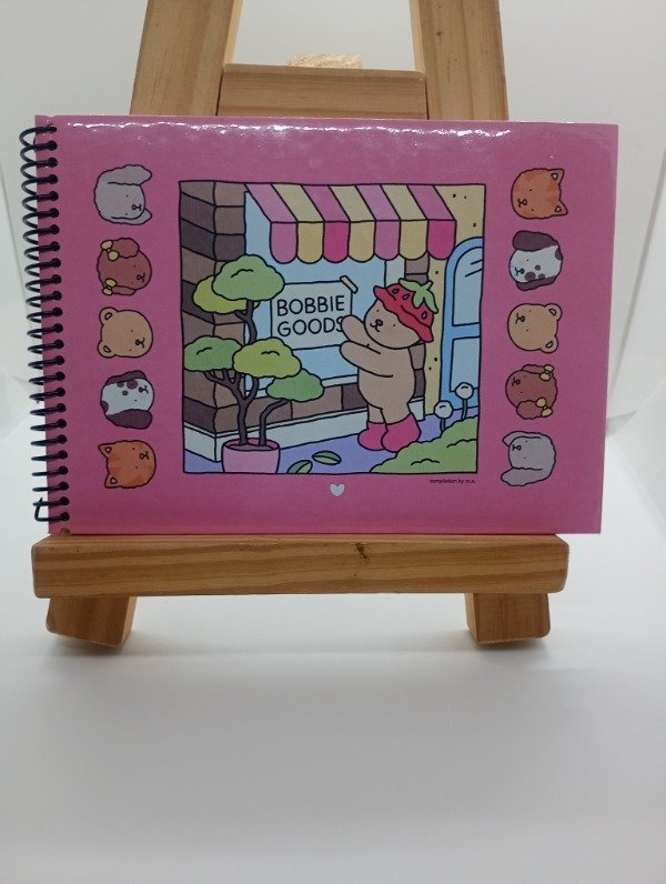 Producto - Bobbie Book