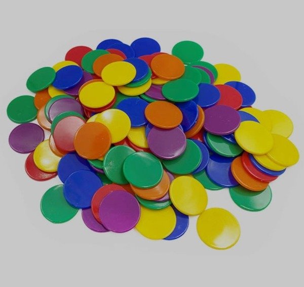 Producto - Fichas para clasificacion o juegos x 60