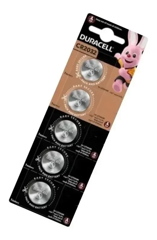 Producto - PILA 2032 DURACELL cod62577