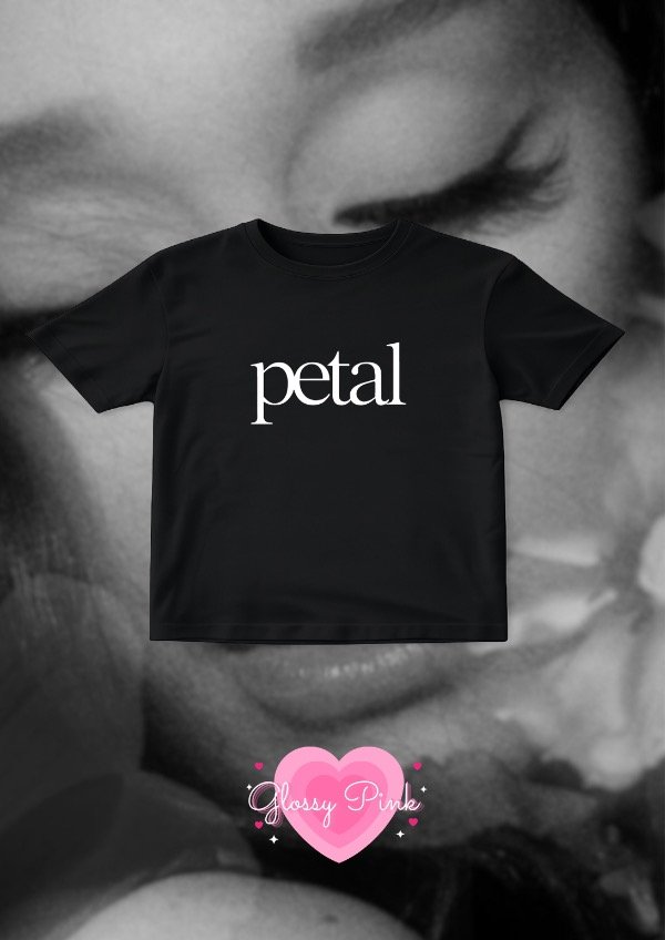 Producto - Baby Tee Petals - DTF