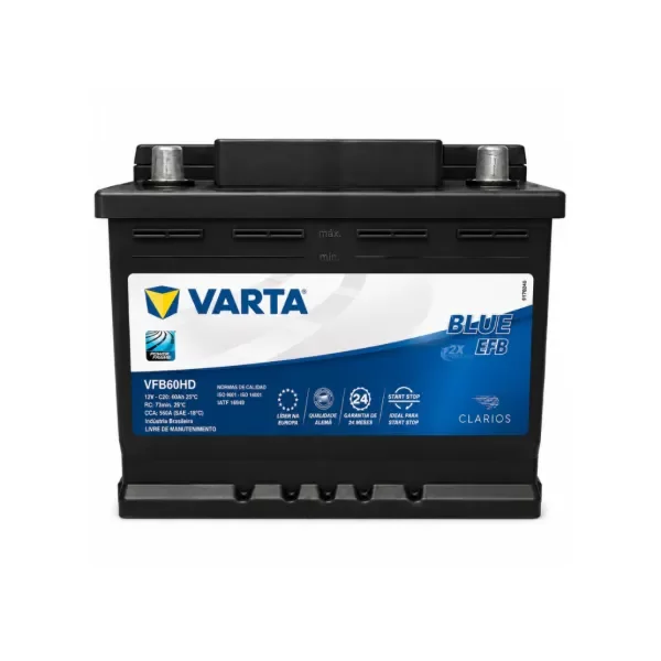 Producto - Bateria VFB60HD Varta "StartStop"