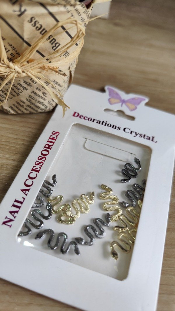 Producto - Strass serpientes