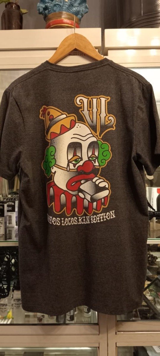 Producto - REMERA VATOS LOCOS PAYASO