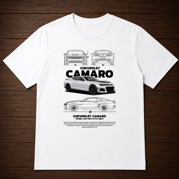 Producto - Remera - Camaro 1 (Chevrolet) - 2