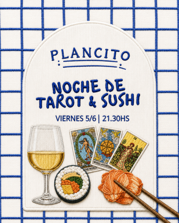 Producto - SUSHI VINO Y TAROT 5/6