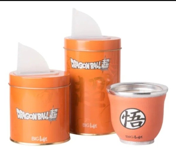 Producto - Set de mate ( azucarera + yerbera + mate) Dragon Ball Z
