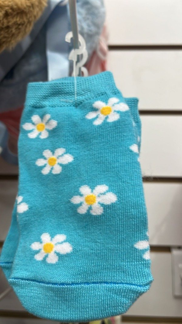 Producto - Medias Margaritas celeste