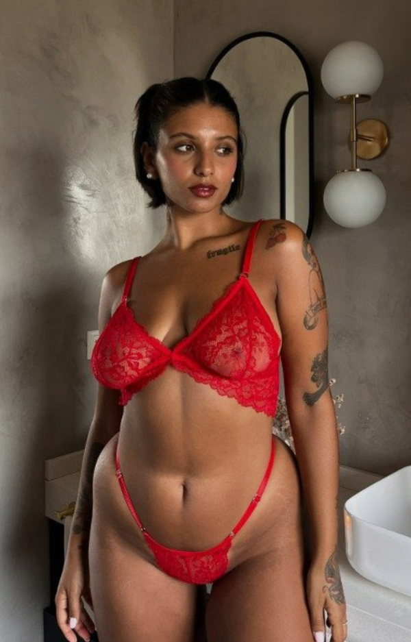 Producto - Conjunto eva rojo