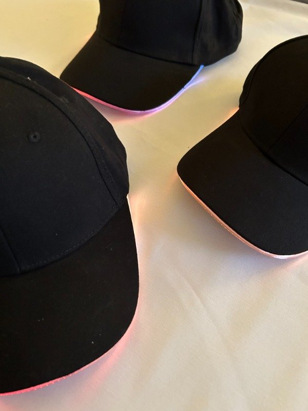 Producto - Gorras Visera Led Neón Multicolor