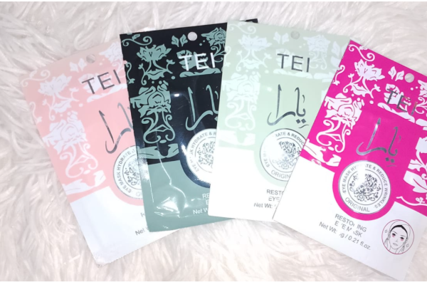 Producto - mascarillas ojeras Tei