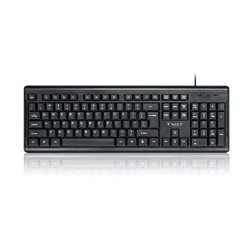 Producto - TECLADO CON CABLE USB
