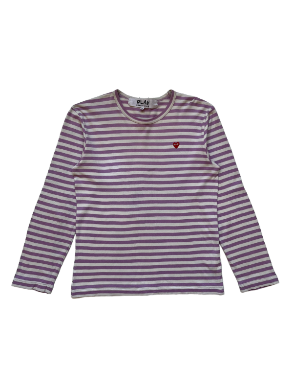 Producto - Comme des Garcons Play Striped - 0
