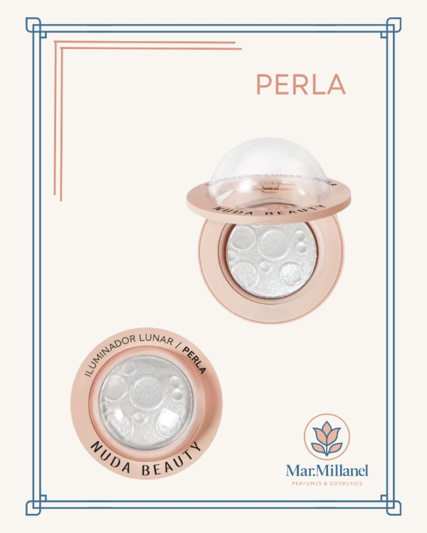 Producto - Iluminador lunar 4 tonos Nuda Beauty - 1