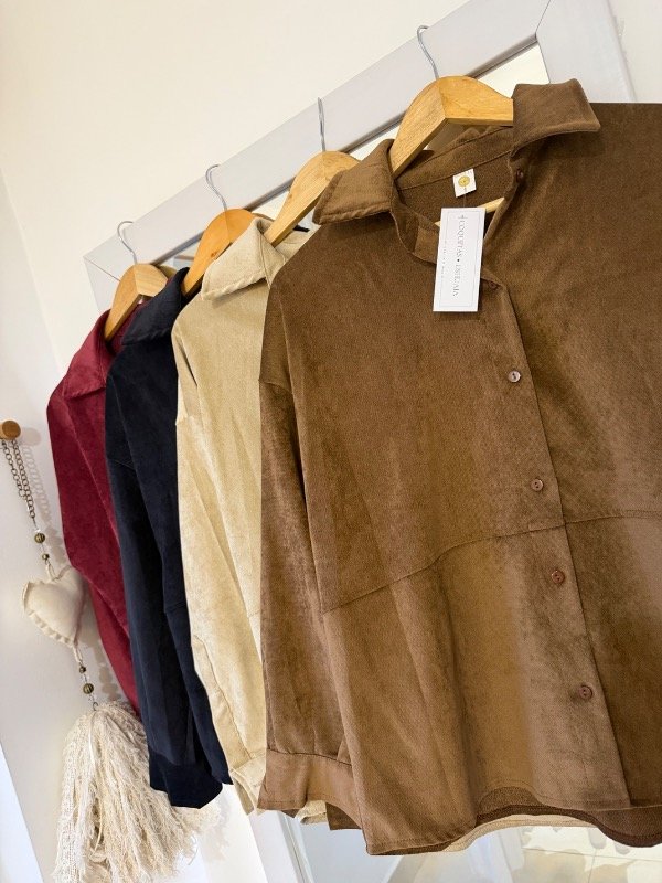 Producto - Camisaco de gamuza - 3