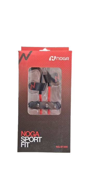 Producto - Auriculares Noga Deportivos con Gancho