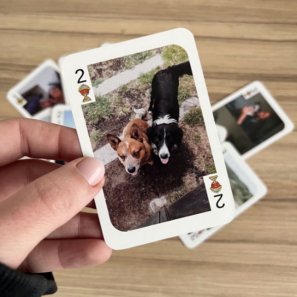 Producto - Cartas Españolas/Poker personalizadas con foto - 0