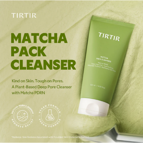 Producto - TIRTIR Matcha Pack Cleanser 120ml - 1