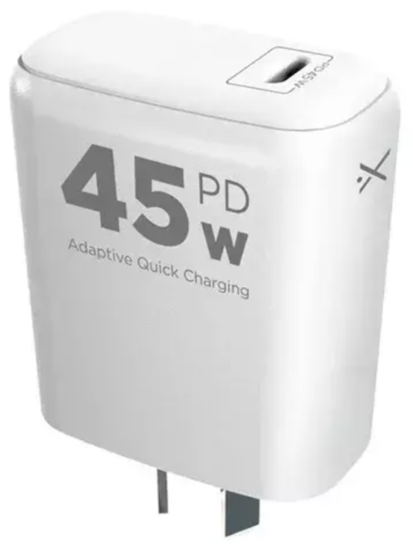 Producto - Cabezal de Carga Ultra Rapido Entrada Tipo C 45W