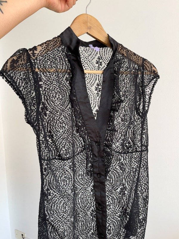 Producto - Camisa Ossira Sheer - 3
