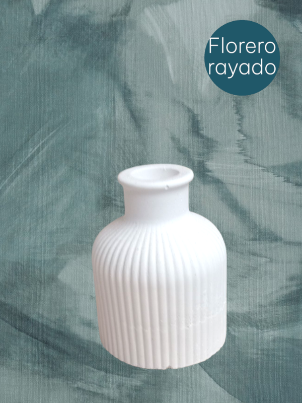 Producto - Florero rayado