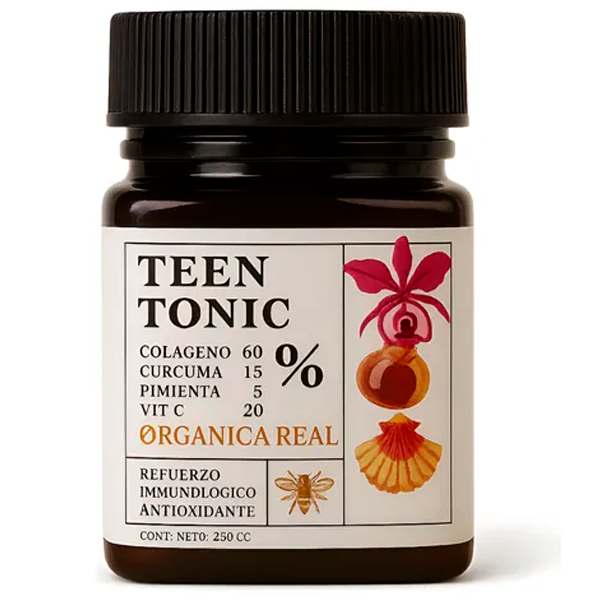 Producto - TEEN TONIC - ORGANICA REAL