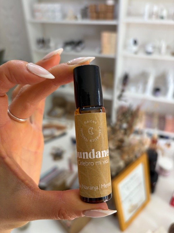 Producto - Perfume roll on naranja menta y pino
