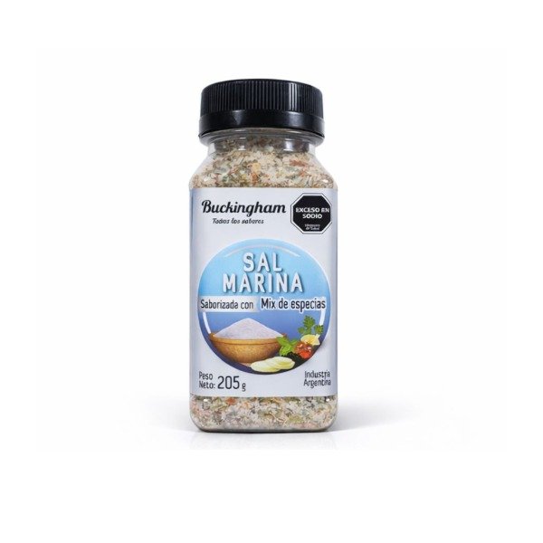 Producto - Sal Marina Buckingham