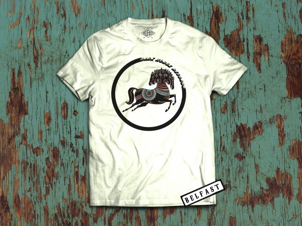 REMERA DARK HORSE RECORDS