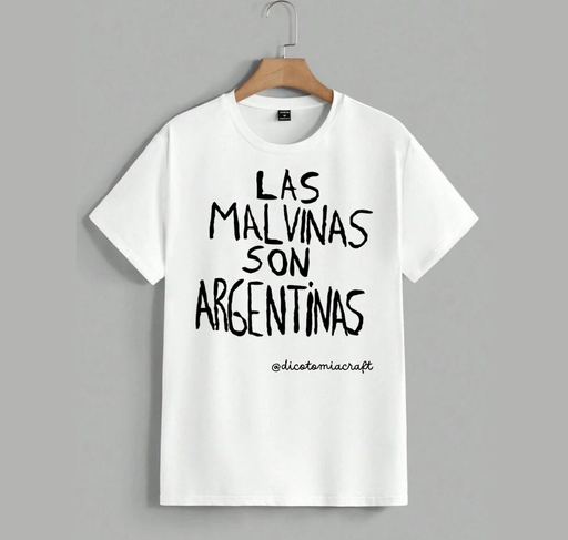 Producto - Remera Las Malvinas son Argentinas