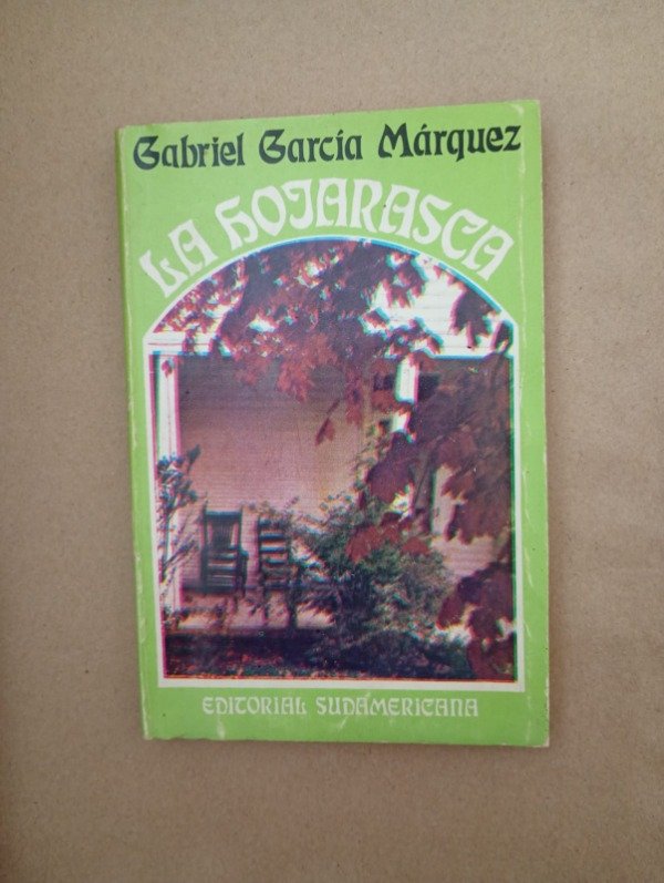 Producto - La hojarasca - Gabriel García Márquez - Sudamericana 1978