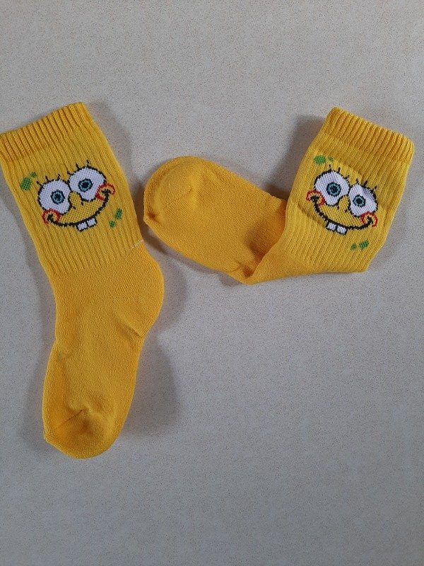 Producto - Media caña niños con toalla - Bob Esponja