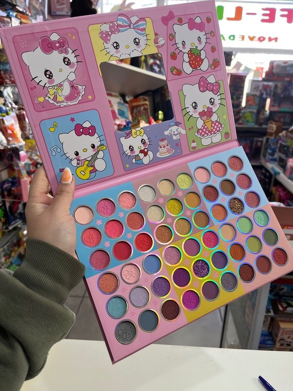Producto - Paleta de sombra 54 colores kitty - 0